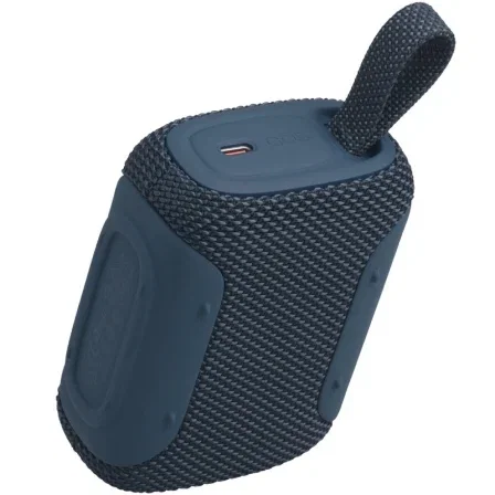 JBL Go 5 JBLGO5BLU Altavoz Bluetooth Portátil 4.8W - Azul con Iluminación Ambiental IP68
